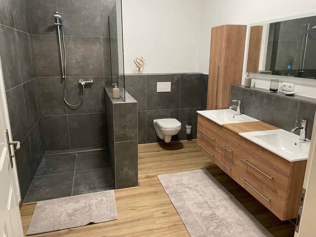 Ferienwohnung 3 Am Herrenhaus Ahrensboek Ahrensbok Εξωτερικό φωτογραφία