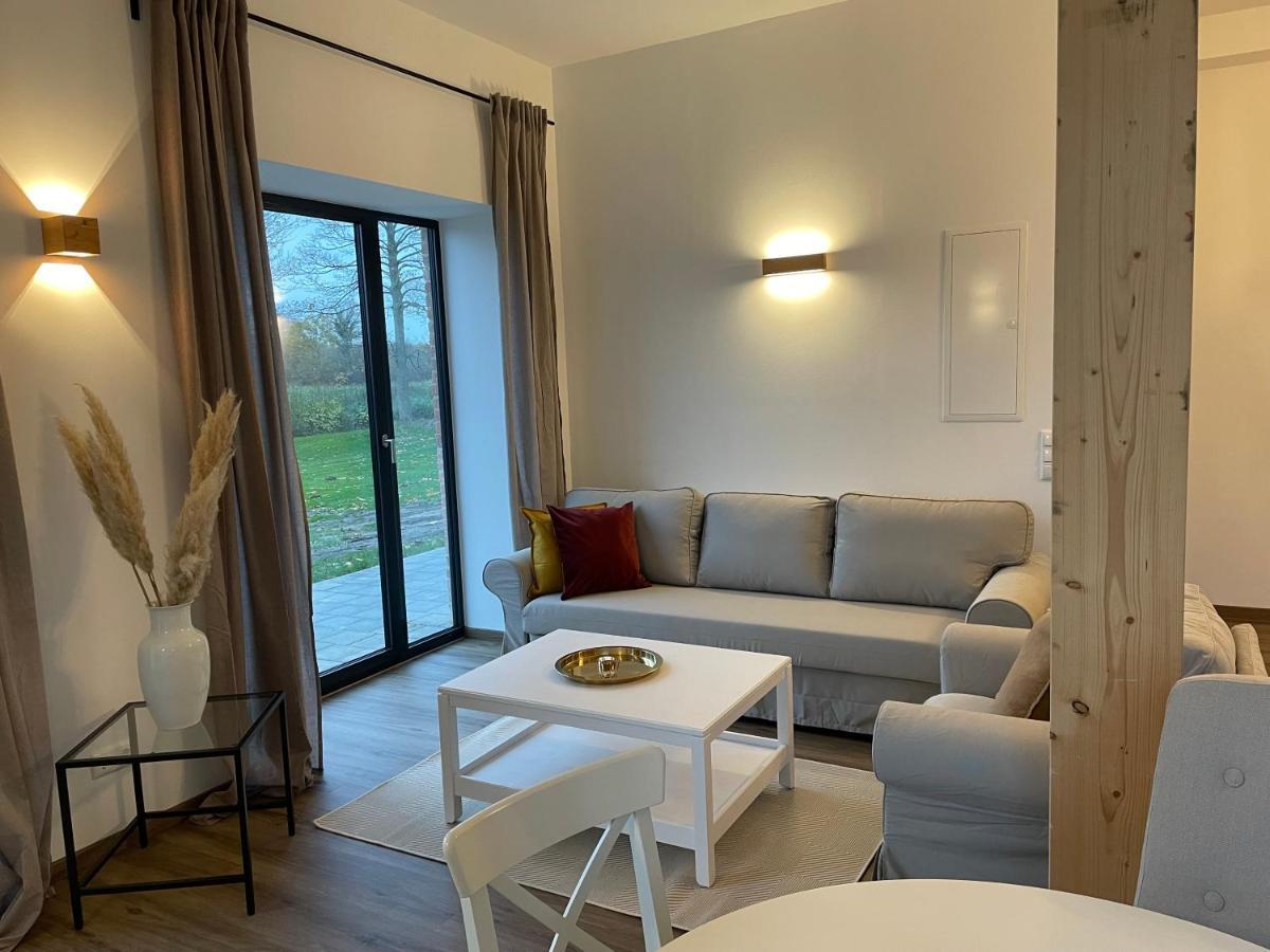 Ferienwohnung 3 Am Herrenhaus Ahrensboek Ahrensbok Εξωτερικό φωτογραφία