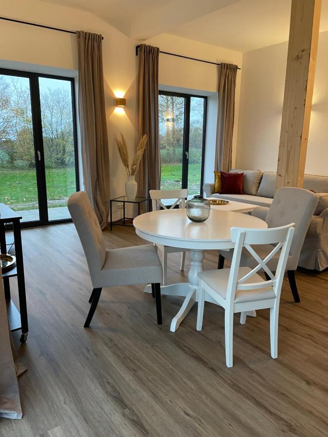 Ferienwohnung 3 Am Herrenhaus Ahrensboek Ahrensbok Εξωτερικό φωτογραφία